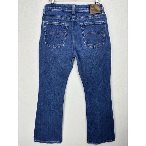Ralph Lauren Polo Jeans Bootcut Women Sz 11/12 Mid Rise Medium Wash Classic - Picture 12 of 16